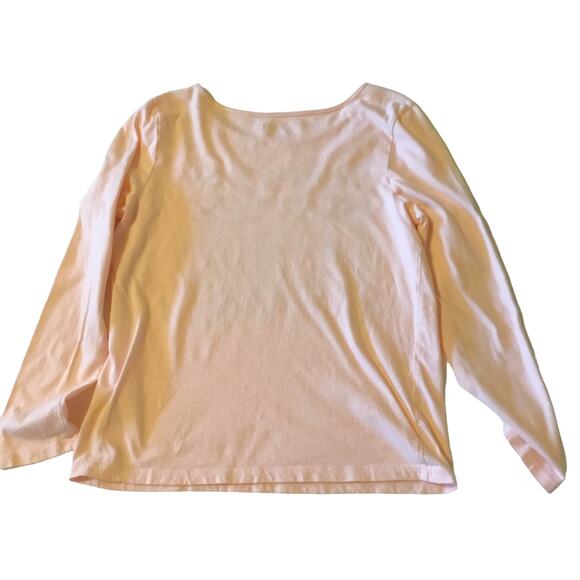 The Children's Place Long Sleeve Tee Pink Black Sequins Silver Glitter Large - Picture 2 of 6